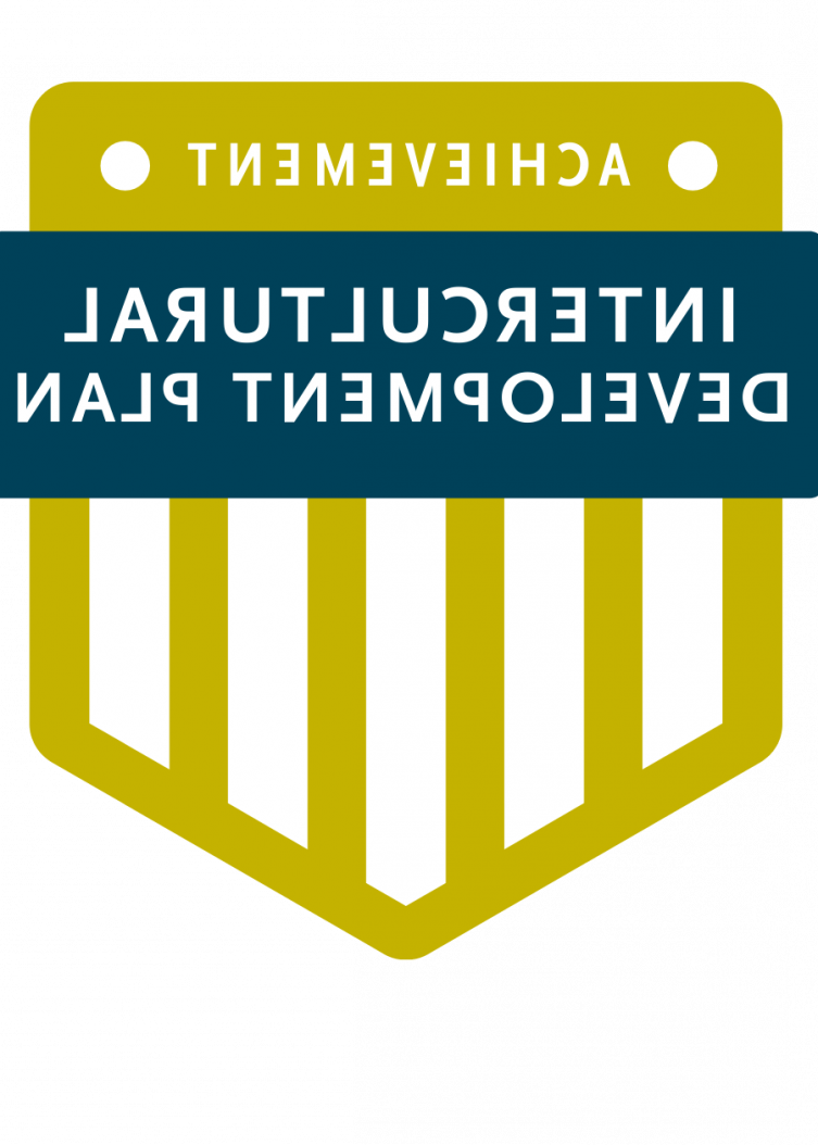 The Intercultural Development Plan badge